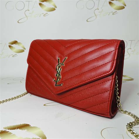 YSL clutch women